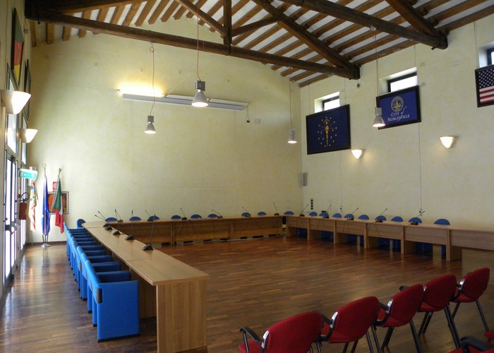 Sala Comunale Villa Rina